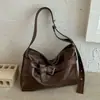 Bolso Versátil de Moda Otoño 2026 Transfronterizo, Bolso de Hombro Cruzado de Alta Gama, Bolso de Gran Capacidad para Debajo del Brazo para Mujer