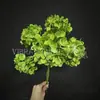 Plantas Artificiales Verdes, Decoración de Salón de Bodas Estilo Bosque, Flores Falsas, Flores Artificiales para Bodas, Plantas de Hojas Artificiales, Pared de Flores
