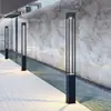 Estoque de Fábrica Entrega Rápida Luzes Quadradas para Jardim 3,4m LED 30W Luzes de Paisagismo Novo Estilo Chinês Simples Luzes de Rua Externas