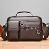 Bolso de mano para hombre Negocios para hombre Maletín para hombre Bolsa horizontal para computadora Bolso bandolera de mensajero moderno de gran capacidad GA
