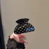 Pinzas para el Cabello Dopamina Primavera/Verano para Mujer, Pasadores de Colores, Pinzas de Tiburón, Pinzas para el Cabello de Lunares y Estampado de Leopardo para la Parte Posterior de la Cabeza, Accesorios para el Cabello de Alta Gama
