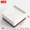 Outlet de Fábrica Almofada para Pé de Móvel Gabinete Elevado Mesa de Centro Silicone à Prova de Umidade Pé de Mesa Pé de Cama Silicone Almofada para Pé de Mesa