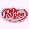 Dr. Broche de soda de pimienta insignia adorno pin