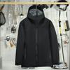 Chaqueta Rígida a Prueba de Tres Elementos, Ropa de Trabajo Personalizada, Ropa de Trabajo para Exteriores, Ropa para Viajes de Team Building Grupal con Logo Impreso
