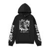 Ropa de Hombre Transfronteriza Serie Rapper Americano Juice Wrld Wei Yi Calle Tendencia Talla Grande Wei Yi Chaqueta con Forro de Terciopelo Plus