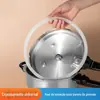 Anel de Vedação para Panela de Pressão, Anel de Borracha Universal, Anel Interno de Silicone para Panela de Pressão Antiga, Juntas e Acessórios de Passa-fios