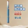 Estudiantes sujetando un bolígrafo con postura positiva y presionando un bolígrafo de 0.38 mm pueden reemplazar la bolsa de tinta alto valor de color escritura aprendizaje caligrafía escritura tarea