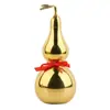 Fabricante Hongda Venta al por mayor Calabaza Pulida Hoja con Parte Superior Abierta, Calabaza de Cobre Bagua Decoración de Entrada