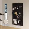 Estantería de Tablero Perforado para Sala de Estar Almacenamiento en Toda la Pared Puerta de Entrada Tablero Colgante para Entrada Decoración de Pared Tablero Perforado de Metal
