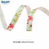 3,8 cm flor de transferência de calor fita DIY handmade flor caixa de presente arco embalagem Holiday Decoration ribbon