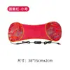 Almohada de Ajenjo Almohada Herbal China Almohada Cervical Ayuda para Dormir Compresa Caliente Moxibustión Almohada para Huesos Cuidado Multifuncional de la Salud Almohada con Soporte Cervical Extraíble