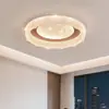 Lámpara de techo para dormitorio Dizan, estilo retro americano de mediados de siglo, luz para dormitorio principal, luminaria simple de espectro completo para protección ocular, estilo francés
