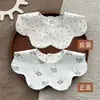 Novo Babador de Bebê, Algodão Puro Classe A, Extra Grande e Largo, Dupla Face, Babador Ultra Macio para Bebê, Babador Anti-Vômito