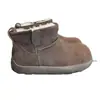 Botines Birkenstock Botas de Nieve Mujer 2026 Nuevo Invierno Más Terciopelo Engrosado Noreste Suela Gruesa Antideslizante Cálidos Botines