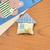 Juguetes de Peluche Estilo Casa del Bosque, Bolsas Lindas de Dibujos Animados, Ropa para Niños, Calcetines, Accesorios, Llaveros, Accesorios de Ropa para Gatos y Perros