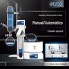 Shanghai Shanghai Análise HR-21A Evaporador Rotativo Pequeno Evaporador Rotativo de Laboratório Conjunto Descompressão Purificação