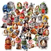 Estilo Novo Transfronteiriço 50 Adesivos Fofos de Porquinho da Índia, Criativos e Versáteis Adoráveis Temáticos de Pet Materiais Culturais e Criativos para Diário, Adesivos à Prova d'Água
