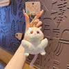Cartoon Original Plush Fantasy Ocean Elf Keychain Cute Decompression Doll Fashion Bag Pendurado Chaveiro Corrente