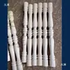 Pés de armário de banheiro de madeira maciça para carro, pés redondos de bola de madeira para corrimão de escada de cabeceira, bloco quadrado para decoração, pés de guarda-roupa e mesa de cabeceira