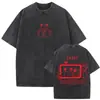 Camiseta Vintage Lavada del Rapero Bad Bunny Debi Tirar Más Fotos Dtmf Wor