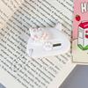 Cuchillo de arte rosa lindo de dibujos animados para desembalar, cuchillo exprés, cuchillo de papel para aprendizaje y oficina, cuchillo de suministros culturales, venta al por mayor