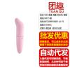 Jinle Mini Golfinho av Vibrador Embalado Rosa ponto-g Forte Choque Massageador Não no Corpo Aparelho de Masturbação Feminina