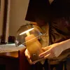 Lámpara de Mesa de Gama Alta Estilo Medieval 2025 Nuevo Retro Francés Lámpara de Atmósfera para Habitación Lujo Accesible Lámpara de Mesita de Noche para Dormitorio