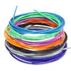 Venta Directa de Fábrica de Cuerda de Acero Recubierta de Goma para Equipos de Fitness Usando Materiales de PVC y PU de 5-6 mm, Negro y de Colores