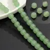 Nuevas cuentas sueltas de piedra natural china con agujero pasante para abalorios DIY, pulsera, collar, accesorios de joyería, material para venta al por mayor