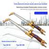 Pistola de corte de aço inoxidável oxigênio acetileno propano corte garra faca de corte ferramenta de corte de gás tiro sucção tocha de corte G01-30 / 100 tipo