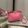 Bolso Personalizado con Patrón de Piedra y Cierre de Giro para Mujer 2025 Verano Nueva Moda Textura Bolso de Hombro Estilo Extranjero Bolso Cruzado Sencillo