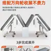 Cama plegable para la hora del almuerzo, Sillón reclinable individual para oficina, Simple y portátil, Cama para acompañante de hospital, Nuevo tipo de cama para dormir de camping