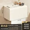 Portarrollos de papel higiénico impermeable para baño, caja de pañuelos de pared sin taladro, estante para rollos de papel, estante de almacenamiento para papel higiénico
