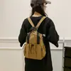 Bolso de Pecho Ligero Nuevo Transfronterizo, Mochila Multifuncional Impermeable con Cordón para Mujer, Bolso Cruzado Simple y Elegante