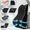 Oficina de Vendas Transfronterizas Cojín Lumbar Cojín para Asiento de Espuma Viscoelástica Soporte Lumbar para Coche Cojín Lumbar