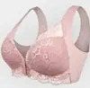 Comercio exterior transfronterizo de Amazon sujetador con cierre delantero sujetador sexy para pecho grande ropa interior talla grande sujetador de encaje chaleco sujetador belleza