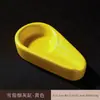 Cenicero nuevo para cigarros, creativo, personalizado, de cerámica elegante, portátil para viajes al aire libre y uso en el hogar