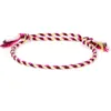 Pulsera de Amistad de Cuerda de Algodón Colorida Transfronteriza Tejida a Mano Hilo de Algodón Enrollado a Mano de Xizang Cuerda de Mano Suministros para Fiestas Nuevo