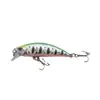 Señuelo Micro Xiaomi Minnow Lua de Hundimiento Lento para Pesca de Mojarra, Lubina de Ojo Rojo, Pargo