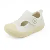 Topstar2024 Nuevo Estilo de Verano Zapatos de Malla para Niños con Suela Suave Estilo Coreano Transpirables Zapatos de Interior para Jardín de Infancia Dropshipping