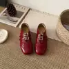 Versión de Cuero Suave 2026 Nuevo Estilo Zapatos Mary Jane para Mujer con Correas de Doble Hebilla, Suela Suave, Hebilla de Metal, Versátiles, Cómodos, Planos, Estilo Retro