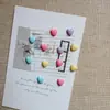 Accesorios Mini Color Dopamina Forma de Corazón de 1 cm al por Mayor Hechos a Mano DIY Pegamento de Crema Ropa para Niños Zuecos y Bolsas