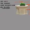 Vaso de Flores Romano Estilo Europeu Retrô, Vaso de Grande Diâmetro, Vaso para Plantas, Vaso Alto de Chão, Decoração de Pátio Jardim Varanda