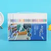 Explosiones pvc caja marcador acrílico niños 80 color graffiti pluma acuarela apilable color pluma para pintar para niños mayoreo