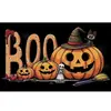 Felpudo de Cristal y Terciopelo Temu para Halloween, Transfronterizo, para Entrada, Resistente a Manchas, Resistente al Desgaste, Felpudo Decorativo, Absorbente de Agua, Antideslizante