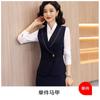 Traje profesional traje de mujer primavera y otoño elegante traje de negocios ropa formal moda uniforme de azafata gerente de hotel ropa de trabajo