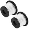 Adecuado para accesorios de repuesto para aspiradora inalámbrica moosoo K24, filtro de pantalla HEPA.