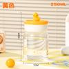 Taza de Leche resistente a altas temperaturas taza de vidrio portátil bienestar regalo de mano taza de desayuno网红 taza de agua portátil para niña regalo