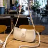 Pagamento do Pedido Nova Bolsa Pequena Feminina de Lona Estampada Bolsa de Ombro Feminina Moda Tendência Corrente Versátil Bolsa Transversal para Ombro Feminina
