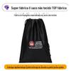 Sacola de tecido não tecido personalizada com cordão, saco para sapatos, saco para guardar roupas com logotipo personalizável, Guangzhou